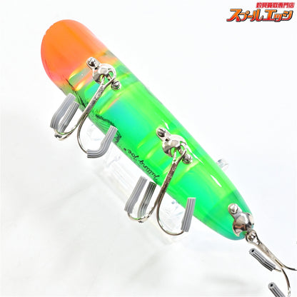 【レトロム】 ジャッティングジョー ライトブルー&グリーン 前山ベース トップウォーター RETROM MAEYAMA BASE Jutting joe K_060
