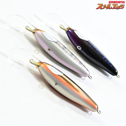 【ウッドリームxエムアイレ】 アルボル 60 シャッド 60mm フックなし 3個セット WoodreamxMAIRE Arbor 淡水用ルアー K_060