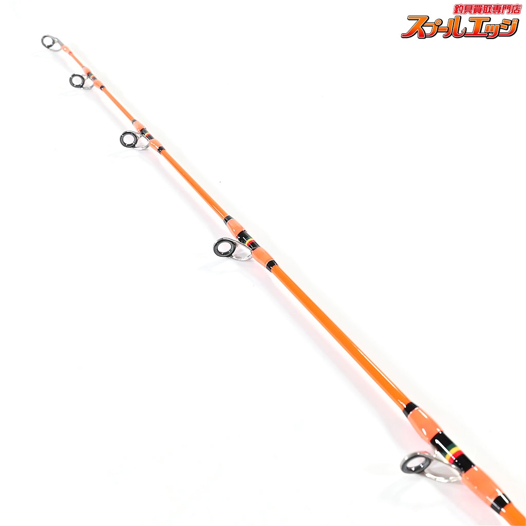 【パームスxパパ大津留】 グランドスパイ GPGC-63ML PALMSxPAPA-OTSU Grandspy ワラサ イナダ サワラ K_235