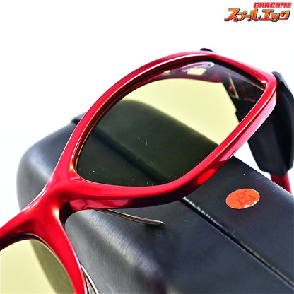 【サイトマスター】 ウルティモ メタリックレッド 限定モデル イーズグリーン タレックス偏光サングラス Sight Master ULTIMO METALLIC BLUE TALEX K_060