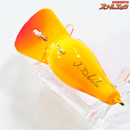 【バルサ50】 オリジナル ディープ オレンジコーチ 西岡サイン入り BALSA Deep 淡水用ルアー K_060