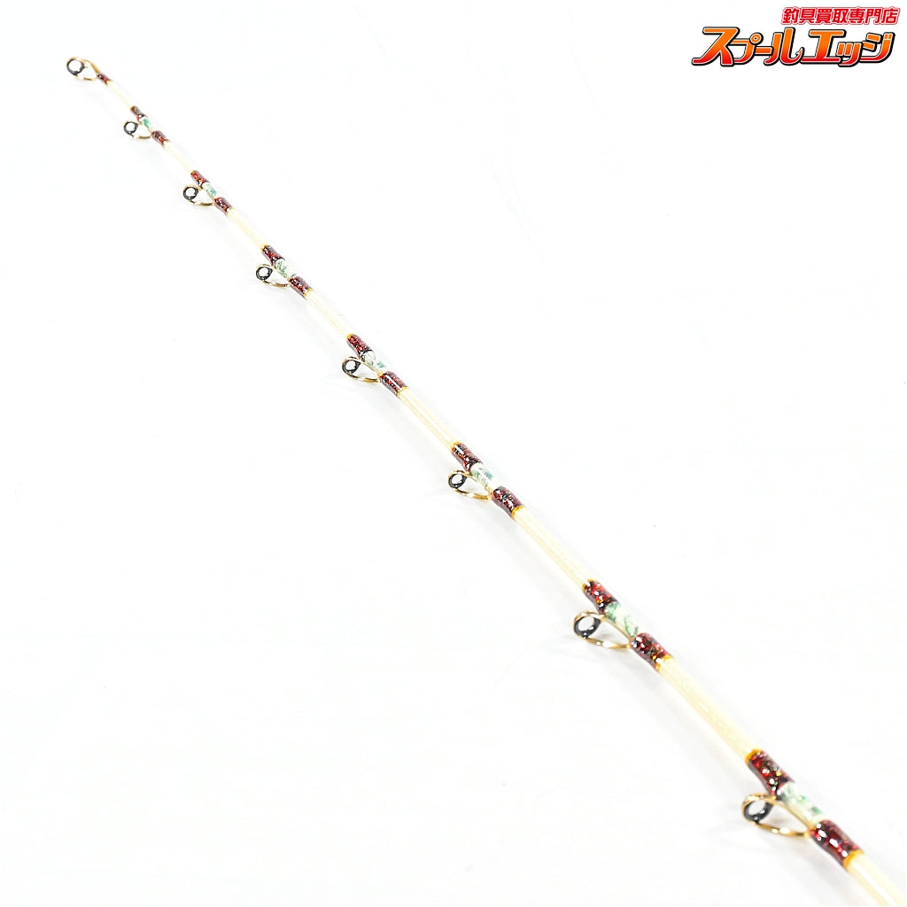 店頭受取のみ【アリゲーター】 スーパースター 60-230 ホワイト ALLIGATOR Super Star マダイ ヒラメ ワラサ K_300