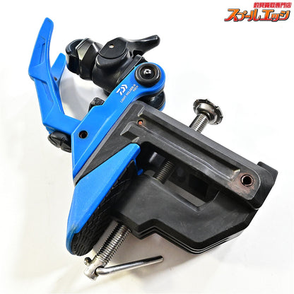 【ダイワ】 ライトホルダー α 90CH ブルー DAIWA LIGHT-HOLDER ALPHA 竿受け ロッドキーパー K_060