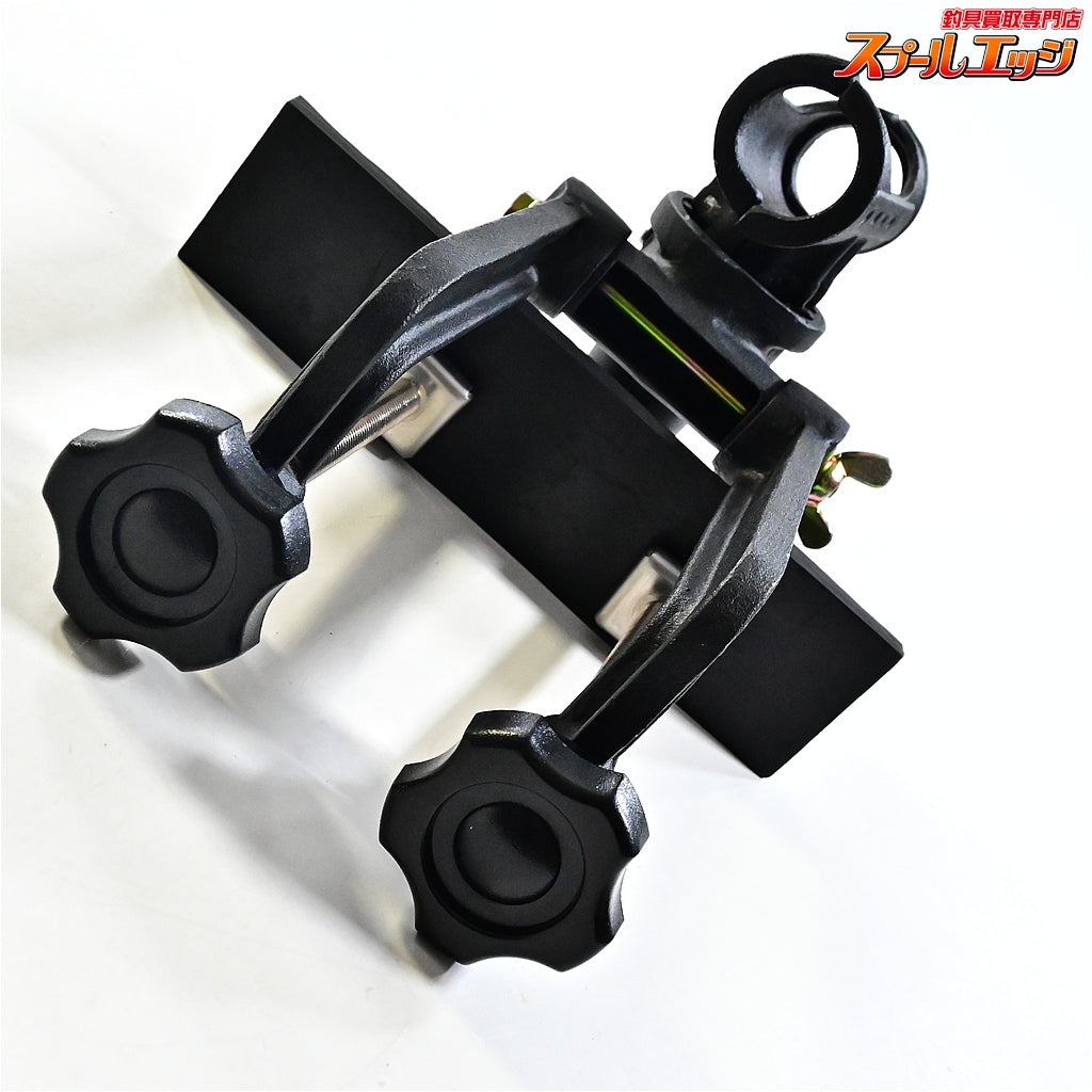 【メーカー不明】 レイクトローリング用 アルミダイキャスト製 ロッドホルダー 海水対応 LakeTrolling ROD HOLDER 湖 トラウト K_060
