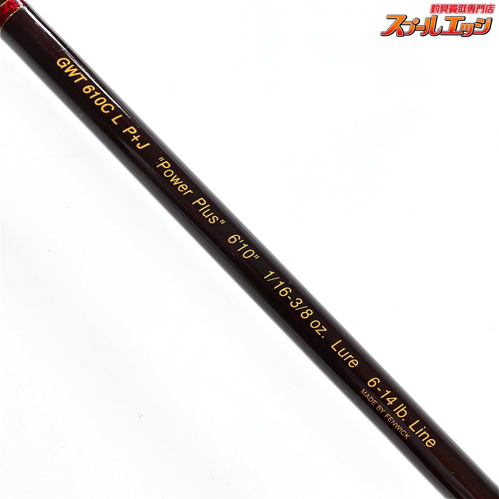 【フェンウィック】 ゴールデンウィング ツアーエディション GWT 610CLP+J fenwick GOLDEN WING TOUR EDITION ブラックバス K_250