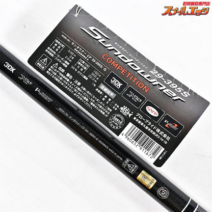 【ダイワ】 サンダウナー コンペティション CP 29-395S・Q バランサー2個付 DAIWA SUNDOWNER COMPETITION シロギス K_207