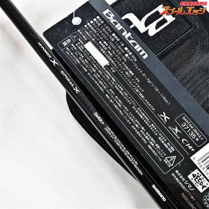 【シマノ】 16バンタム 264UL+ SHIMANO Bantam ブラックバス K_237