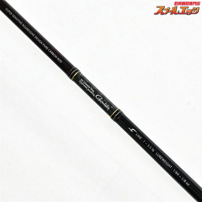 【がまかつ】 ラグゼ ATS05 S60UL リミテッドエディション ソリッドセンサー GAMAKATSU LUXXE ブラックバス K_226