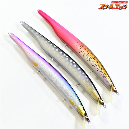 【ウッドリームxエムアイレ】 アルボル 180 15g 3個セット プロト? 幻? 激レア? シークレットモデル? WoodreamxMAIRE Arbor 淡水用ルアー K_060