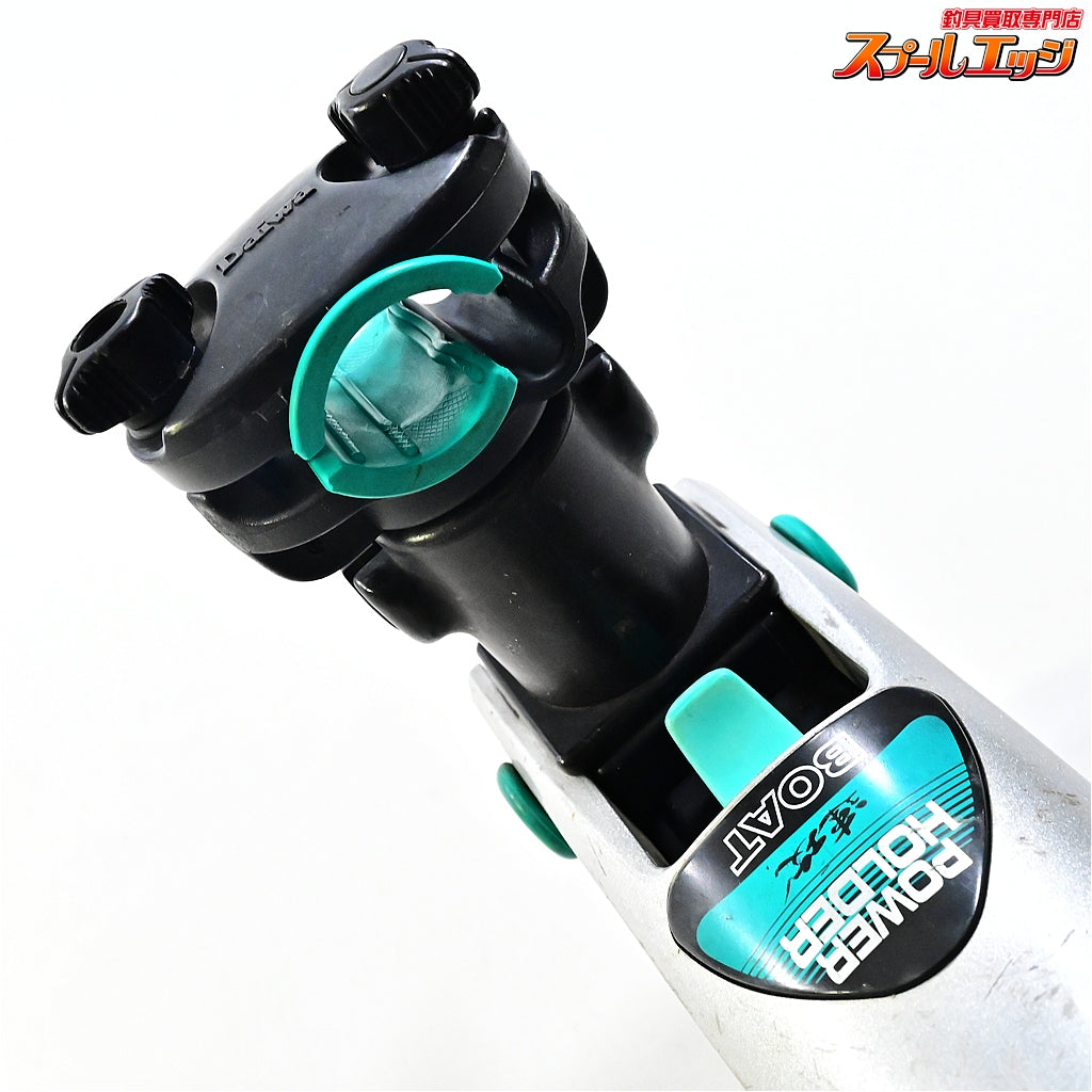 【ダイワxリガーマリン】 パワーホルダー 速攻 ボート DAIWA POWER-HOLDER BOAT-CH ロッドキーパー ロッドホルダー 竿受け K_100