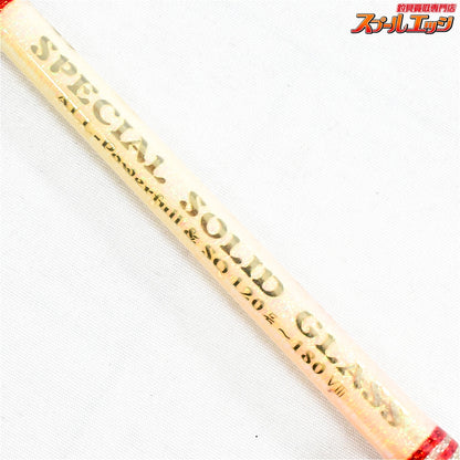 【バトルシップス】 スペシャルソリッドグラス 120-180号 バット2本付 Battle Ships Special solid glass ヤリイカ スルメイカ ワラサ K_154
