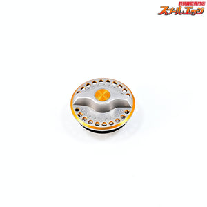 【シマノx夢屋】 07ステラ Dツマミ10 マシンカットドラグノブ 07ステラ08ツインパワー1000-C2000用 SHIMANOxYUMEYA DRAG KNOB