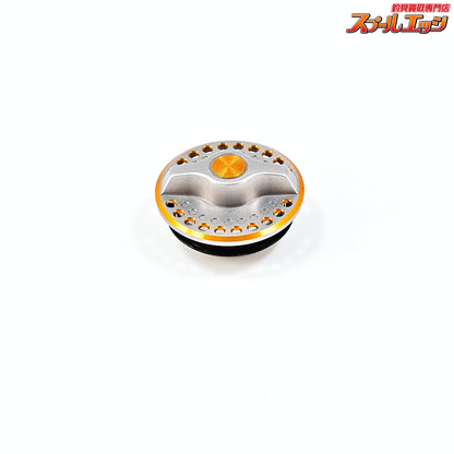 【シマノx夢屋】 07ステラ Dツマミ10 マシンカットドラグノブ 07ステラ08ツインパワー1000-C2000用 SHIMANOxYUMEYA DRAG KNOB