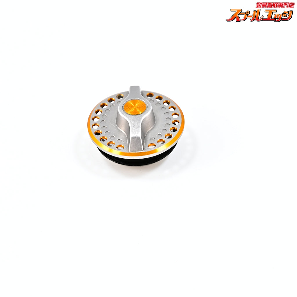 【シマノx夢屋】 07ステラ Dツマミ10 マシンカットドラグノブ 07ステラ08ツインパワー1000-C2000用 SHIMANOxYUMEYA DRAG KNOB