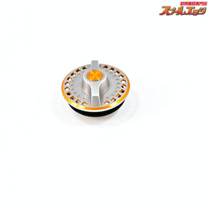 【シマノx夢屋】 07ステラ Dツマミ10 マシンカットドラグノブ 07ステラ08ツインパワー1000-C2000用 SHIMANOxYUMEYA DRAG KNOB