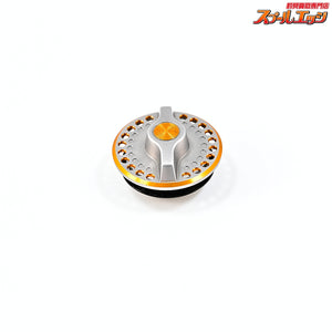 【シマノx夢屋】 07ステラ Dツマミ10 マシンカットドラグノブ 07ステラ08ツインパワー1000-C2000用 SHIMANOxYUMEYA DRAG KNOB