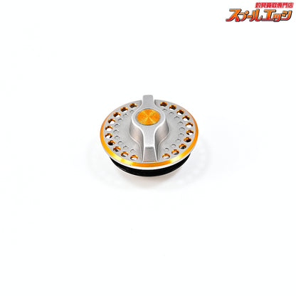 【シマノx夢屋】 07ステラ Dツマミ10 マシンカットドラグノブ 07ステラ08ツインパワー1000-C2000用 SHIMANOxYUMEYA DRAG KNOB