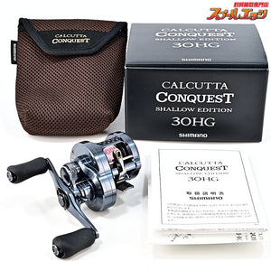 【シマノ】 24カルカッタコンクエスト シャローエディション 30HG SHIMANO CALCUTTA CONQUEST