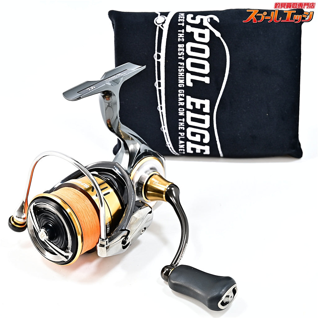 【ダイワ】 20ルビアス LT 2500S-DH RCS50mmハンドル&20ルビアス純正ノブ&SLPW LT2500S タイプαスプール シャンパンゴールド装着 DAIWA LUVIAS