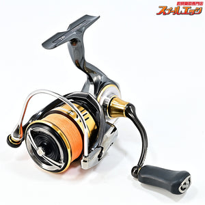 【ダイワ】 20ルビアス LT 2500S-DH RCS50mmハンドル&20ルビアス純正ノブ&SLPW LT2500S タイプαスプール シャンパンゴールド装着 DAIWA LUVIAS