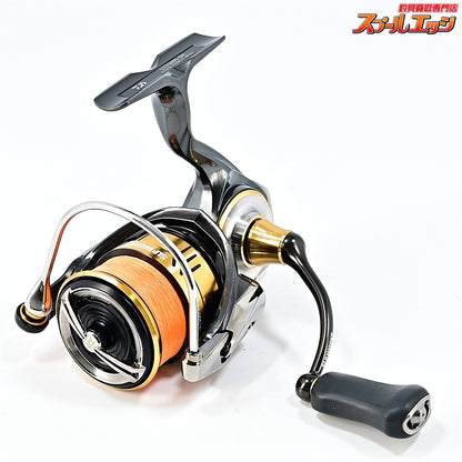 【ダイワ】 20ルビアス LT 2500S-DH RCS50mmハンドル&20ルビアス純正ノブ&SLPW LT2500S タイプαスプール シャンパンゴールド装着 DAIWA LUVIAS