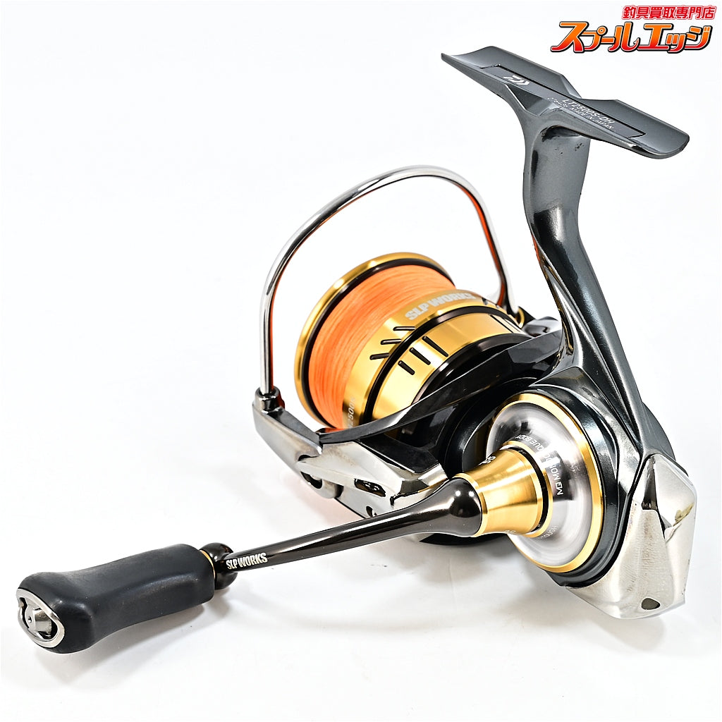 【ダイワ】 20ルビアス LT 2500S-DH RCS50mmハンドル&20ルビアス純正ノブ&SLPW LT2500S タイプαスプール シャンパンゴールド装着 DAIWA LUVIAS