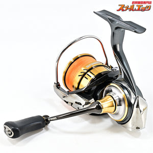 【ダイワ】 20ルビアス LT 2500S-DH RCS50mmハンドル&20ルビアス純正ノブ&SLPW LT2500S タイプαスプール シャンパンゴールド装着 DAIWA LUVIAS