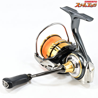 【ダイワ】 20ルビアス LT 2500S-DH RCS50mmハンドル&20ルビアス純正ノブ&SLPW LT2500S タイプαスプール シャンパンゴールド装着 DAIWA LUVIAS