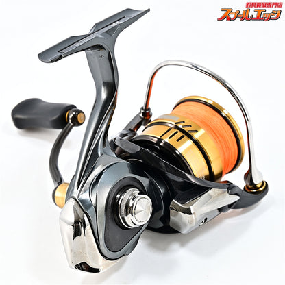 【ダイワ】 20ルビアス LT 2500S-DH RCS50mmハンドル&20ルビアス純正ノブ&SLPW LT2500S タイプαスプール シャンパンゴールド装着 DAIWA LUVIAS