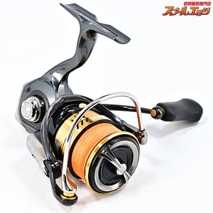 【ダイワ】 20ルビアス LT 2500S-DH RCS50mmハンドル&20ルビアス純正ノブ&SLPW LT2500S タイプαスプール シャンパンゴールド装着 DAIWA LUVIAS