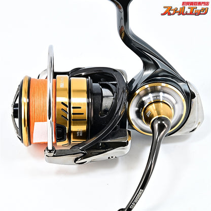 【ダイワ】 20ルビアス LT 2500S-DH RCS50mmハンドル&20ルビアス純正ノブ&SLPW LT2500S タイプαスプール シャンパンゴールド装着 DAIWA LUVIAS