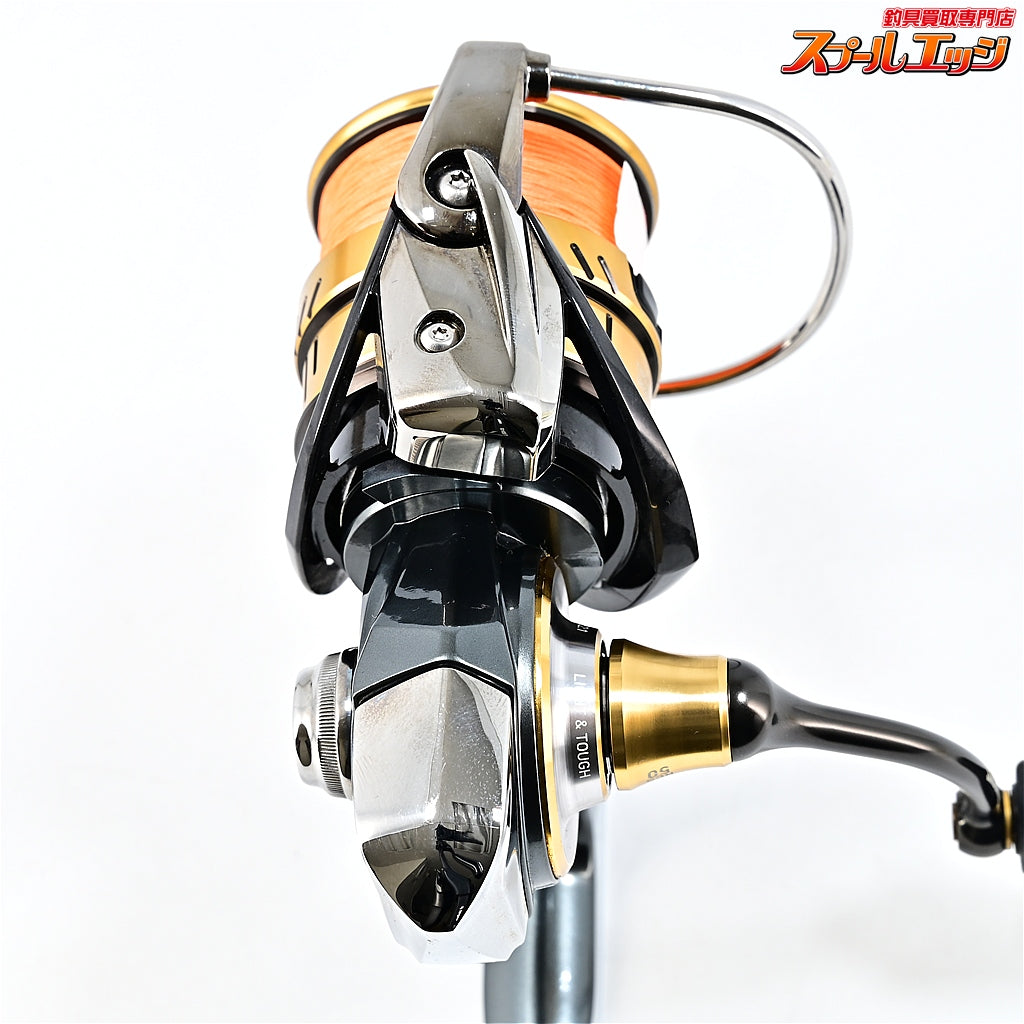 【ダイワ】 20ルビアス LT 2500S-DH RCS50mmハンドル&20ルビアス純正ノブ&SLPW LT2500S タイプαスプール シャンパンゴールド装着 DAIWA LUVIAS
