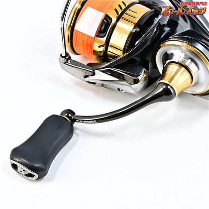 【ダイワ】 20ルビアス LT 2500S-DH RCS50mmハンドル&20ルビアス純正ノブ&SLPW LT2500S タイプαスプール シャンパンゴールド装着 DAIWA LUVIAS