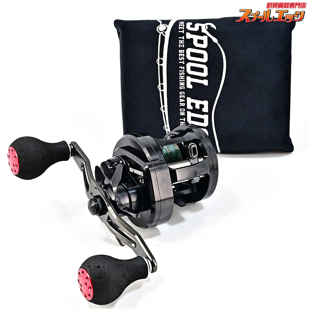 【ダイワxSLPワークス】 リョウガ 1016H-SLPW タトゥーラTW純正ハンドル110mm&ダイワ純正EVAノブ装着 DAIWAxSLPWORKS RYOGA