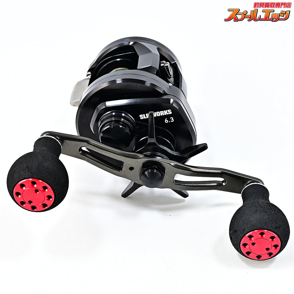【ダイワxSLPワークス】 リョウガ 1016H-SLPW タトゥーラTW純正ハンドル110mm&ダイワ純正EVAノブ装着 DAIWAxSLPWORKS RYOGA