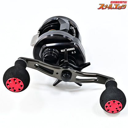 【ダイワxSLPワークス】 リョウガ 1016H-SLPW タトゥーラTW純正ハンドル110mm&ダイワ純正EVAノブ装着 DAIWAxSLPWORKS RYOGA
