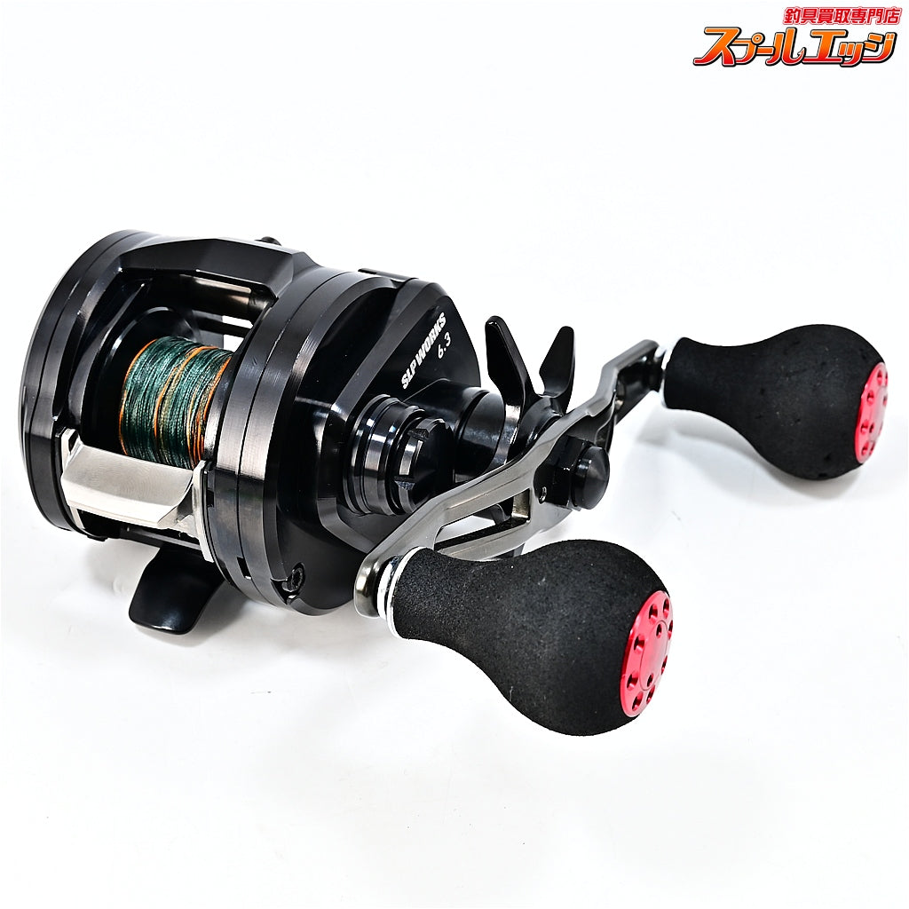 【ダイワxSLPワークス】 リョウガ 1016H-SLPW タトゥーラTW純正ハンドル110mm&ダイワ純正EVAノブ装着 DAIWAxSLPWORKS RYOGA