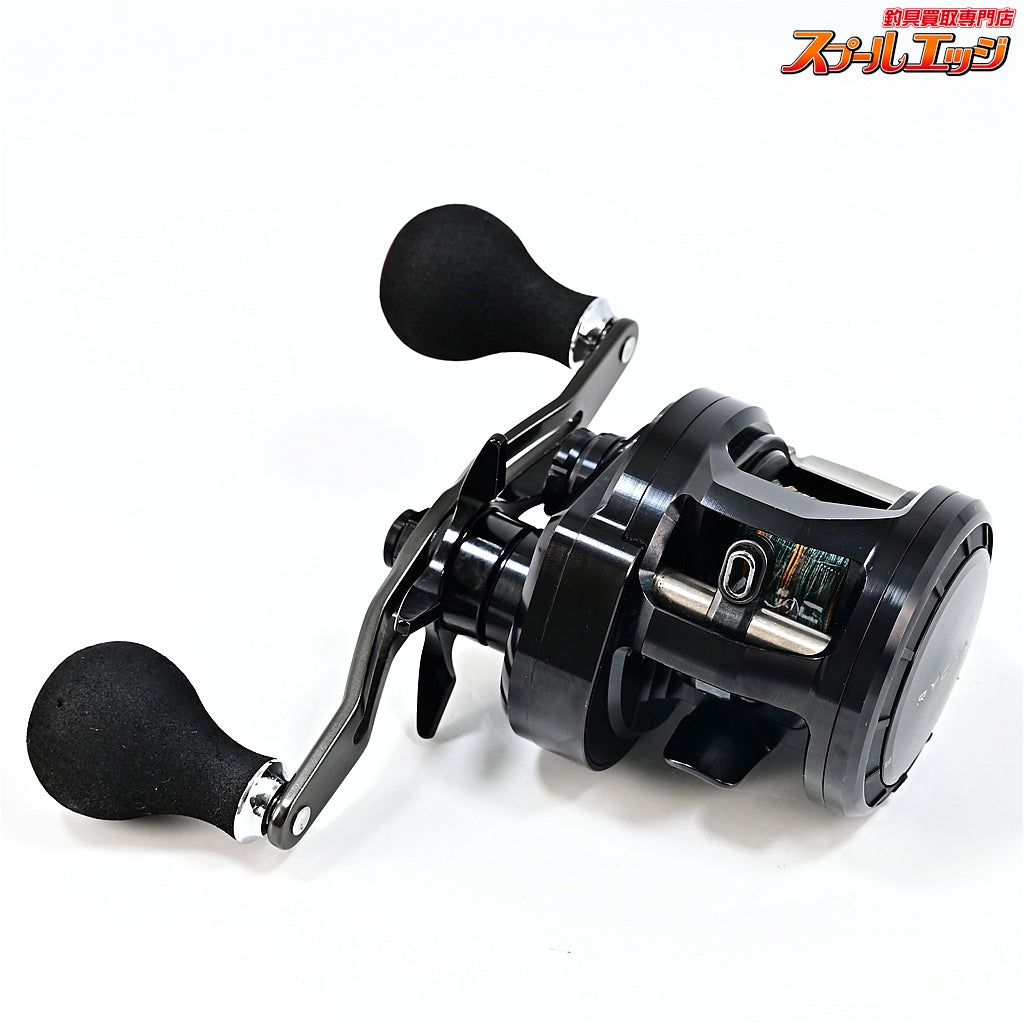 【ダイワxSLPワークス】 リョウガ 1016H-SLPW タトゥーラTW純正ハンドル110mm&ダイワ純正EVAノブ装着 DAIWAxSLPWORKS RYOGA