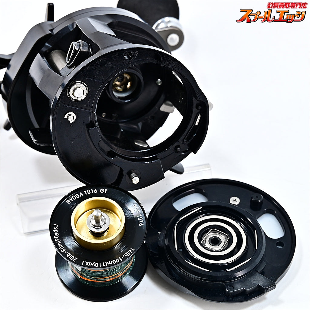 【ダイワxSLPワークス】 リョウガ 1016H-SLPW タトゥーラTW純正ハンドル110mm&ダイワ純正EVAノブ装着 DAIWAxSLPWORKS RYOGA