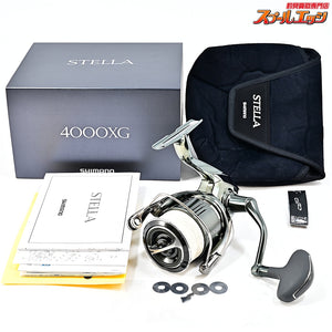 【シマノ】 22ステラ 4000XG SHIMANO STELLA