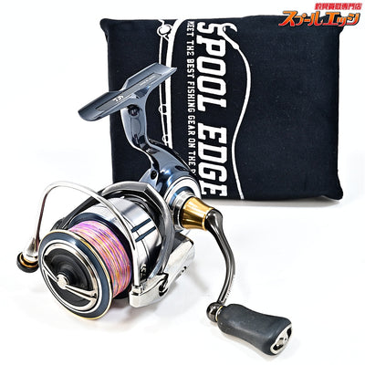 【ダイワ】 19セルテート LT 3000S-CH-DH SLPW RCS45mmマシンカットハンドル装着 DAIWA CERTATE