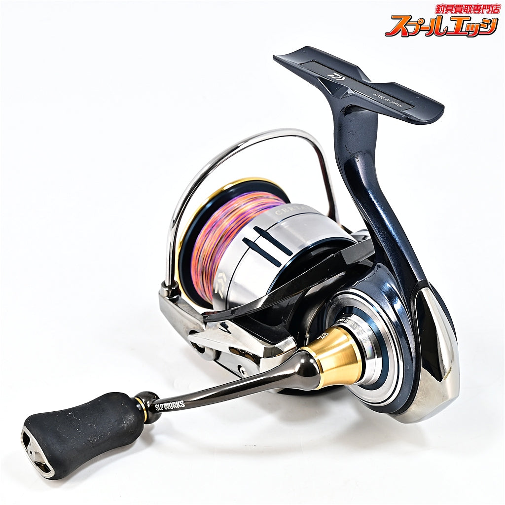 【ダイワ】 19セルテート LT 3000S-CH-DH SLPW RCS45mmマシンカットハンドル装着 DAIWA CERTATE