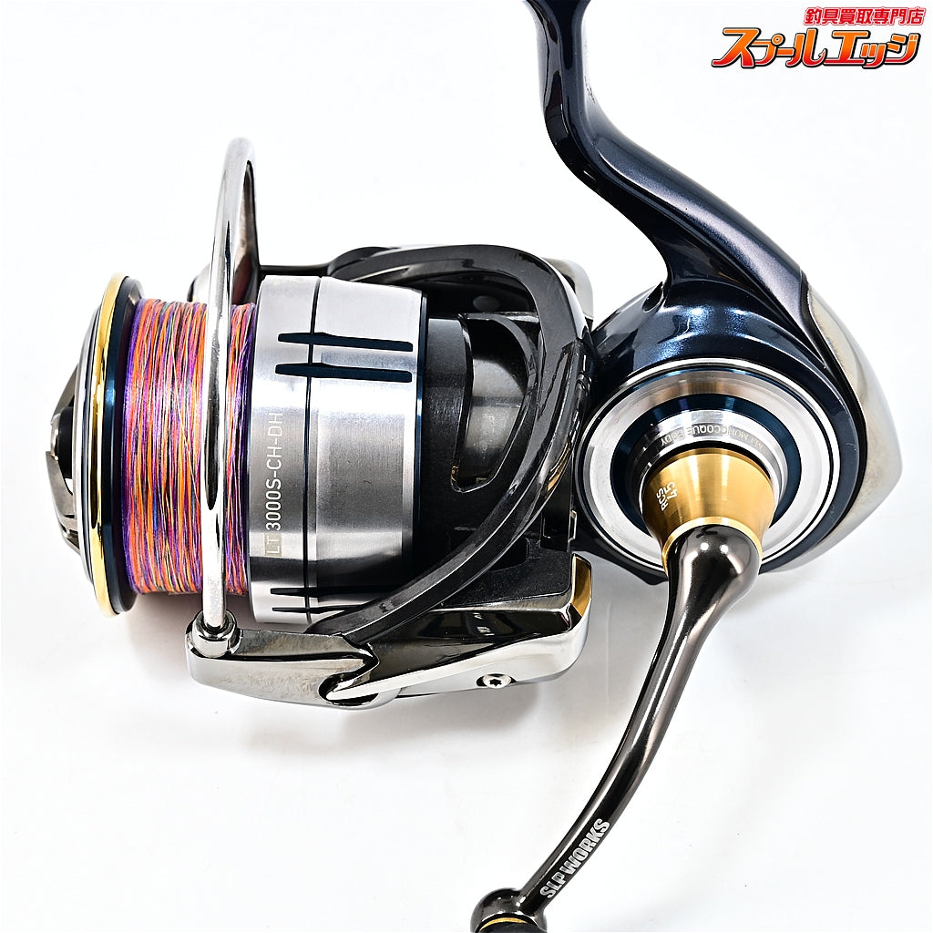 【ダイワ】 19セルテート LT 3000S-CH-DH SLPW RCS45mmマシンカットハンドル装着 DAIWA CERTATE