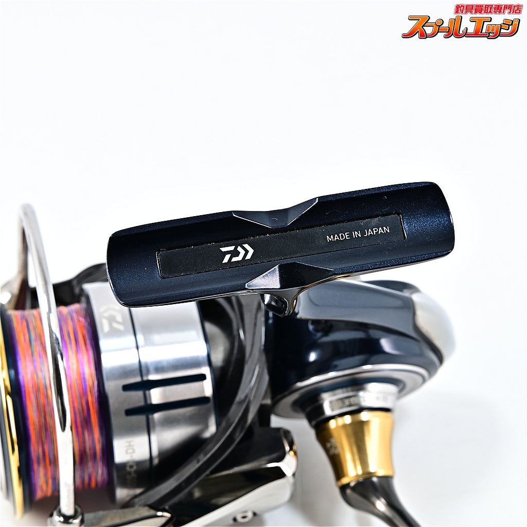 【ダイワ】 19セルテート LT 3000S-CH-DH SLPW RCS45mmマシンカットハンドル装着 DAIWA CERTATE