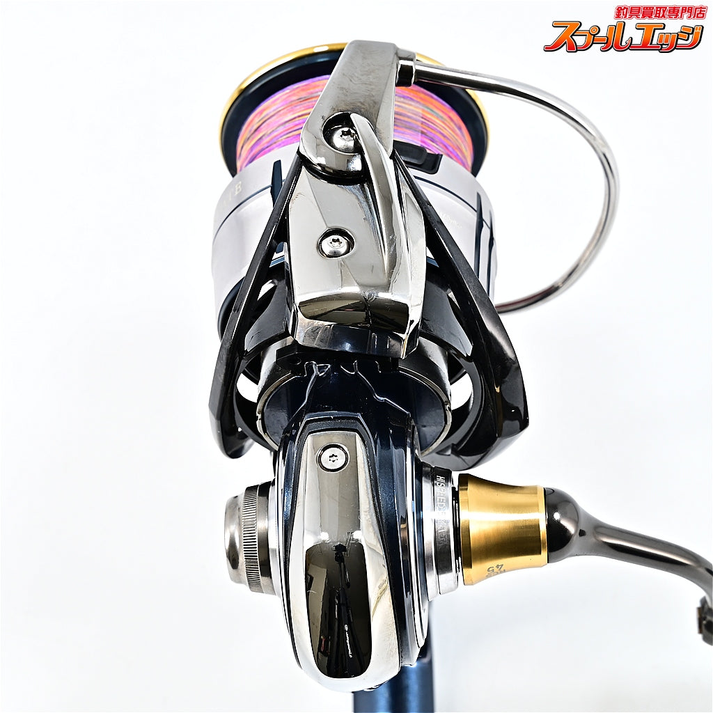 【ダイワ】 19セルテート LT 3000S-CH-DH SLPW RCS45mmマシンカットハンドル装着 DAIWA CERTATE