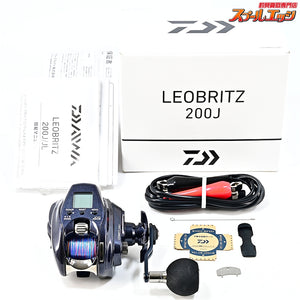 【ダイワ】 23レオブリッツ 200J 使用距離1.4km 使用11時間 DAIWA LEOBRITZ