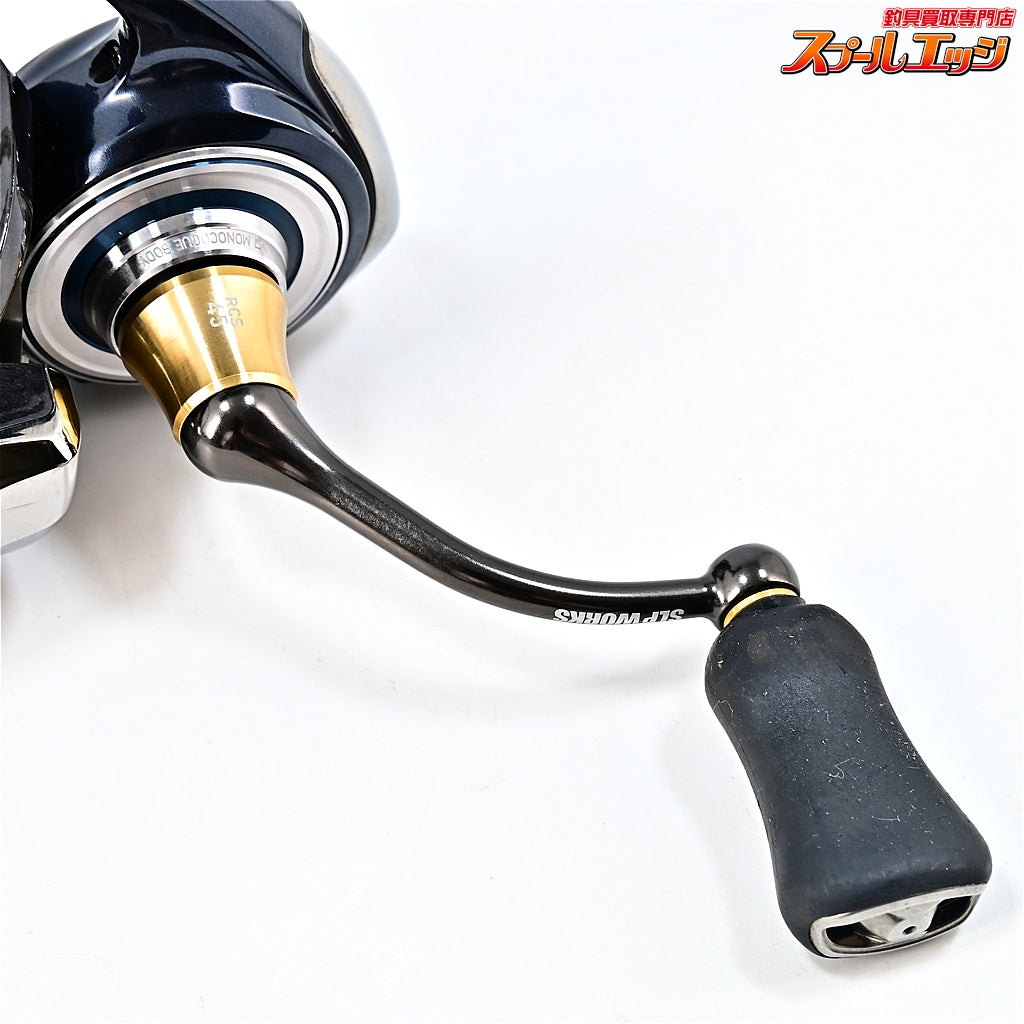 【ダイワ】 19セルテート LT 3000S-CH-DH SLPW RCS45mmマシンカットハンドル装着 DAIWA CERTATE