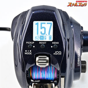 【ダイワ】 23レオブリッツ 200J 使用距離1.4km 使用11時間 DAIWA LEOBRITZ