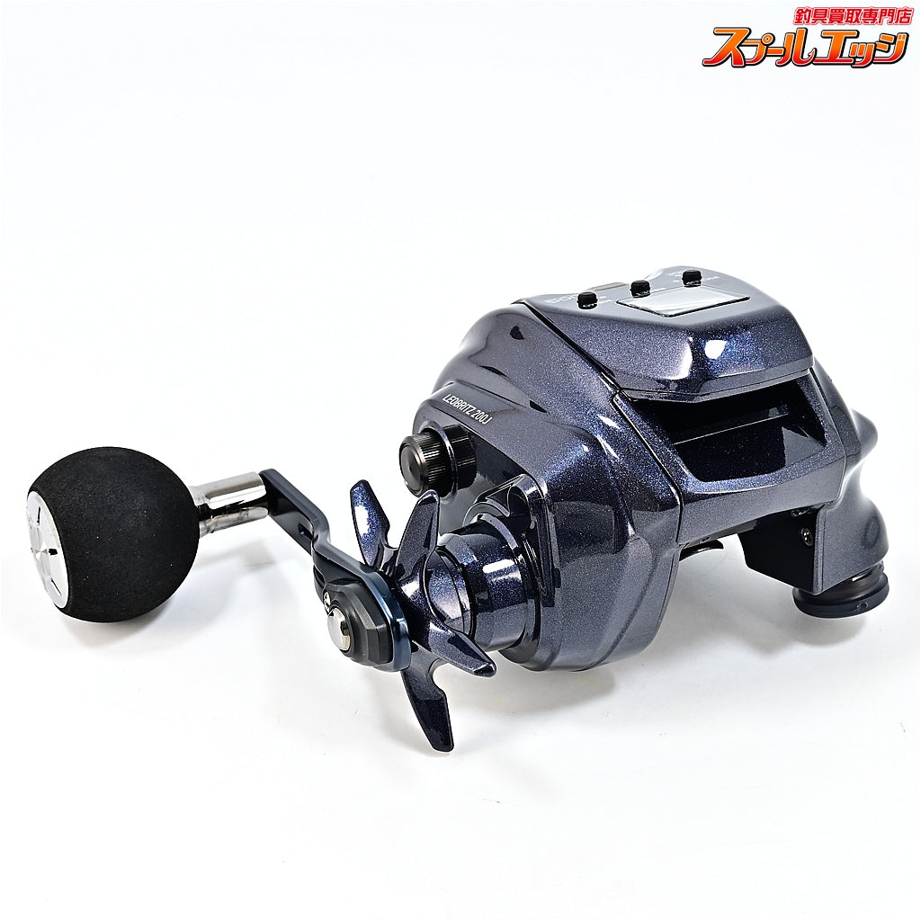 【ダイワ】 23レオブリッツ 200J 使用距離1.4km 使用11時間 DAIWA LEOBRITZ