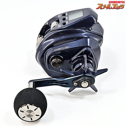 【ダイワ】 23レオブリッツ 200J 使用距離1.4km 使用11時間 DAIWA LEOBRITZ